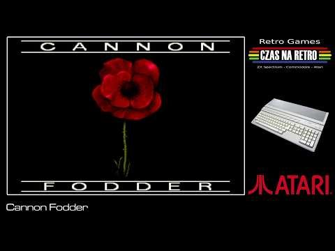 Cannon Fodder blitter (1993/2025) - Atari ST/STE