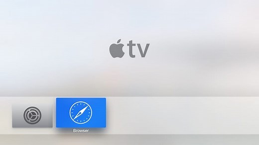 Cómo instalar Safari en el Apple TV