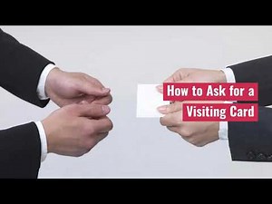 Best Tips on Business Card Etiquette and Exchange