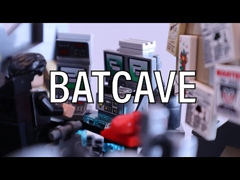 LEGO Batman: Custom Batcave MOC Review