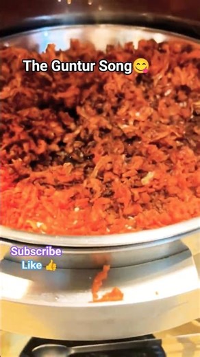 The Guntur Song # telugu famous recipes😋 # ytshorts #shorts