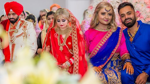 Hi Family, We are Money & Abbey also known as 'The Modern Singh's'! Welcome to our second channel (The Modern Singhs Top Videos) on YouTube, in which we will be uploaded our TOP PERFORMING VIDEOS from our first channel (The Modern Singhs) to refresh our content for new users. In this vlog you will get our complete Punjabi Wedding videos, do comment below your favorite Scene! Timecodes 0:00 - Vatna Video 6:20 - Vatna Boliyan 28:16 - Vatna Gifts 29:32 - Jaggo Video 32:30 - Jaggo Boliyan 51:50 - Ja