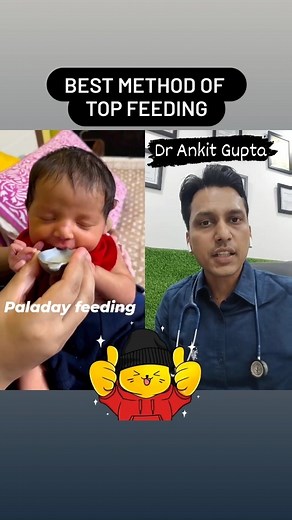 Jivisha Clinic | Still Breast Feeding is always the best option.. If mother is not able to breastfed child for some reason, paladay feeding is a safe... | Instagram