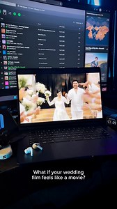 What if your wedding film feels like a movie? ✨ | FoxDesign Studios