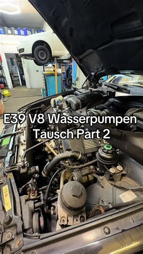 E39 V8 Water Pump Replacement Part 2