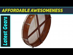 Roosebeck BTGR Bodhran: The Ultimate Tunable Drum for Celtic Rhythms!