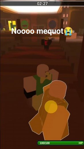 mequot was hit by a red ball😓 #roblox #dieofdeath #meqout