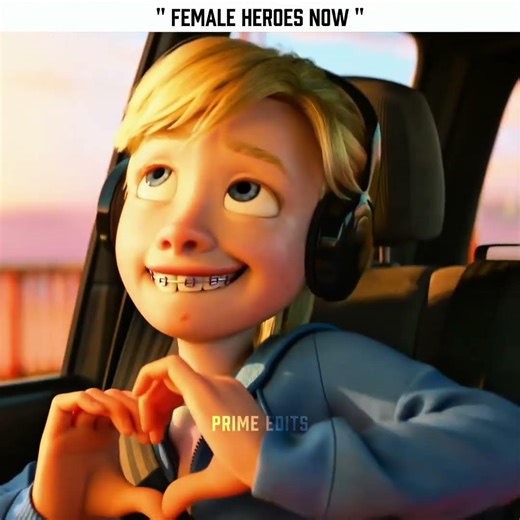 Female Heroes Then Vs Now #cartoon #shorts