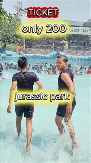 OMG. 🤯🤯✔️🤯❌🤯😎😎😎jurasik park 200 rupe ticket offer