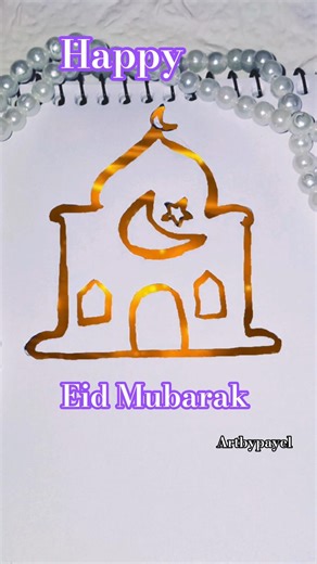 Mosque drawing step by step ❤️ #shorts #ytshorts #artbypayel #drawing