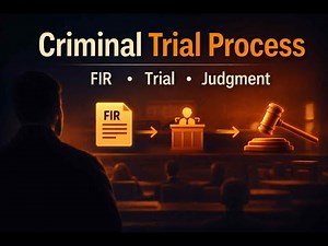 Criminal Trial Process in India | Explained in Simple Words | CrPC Step-by-Step