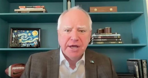 Tim Walz says he is capable of taking down most GOP supporters in fight: 'I could kick most of their a**'