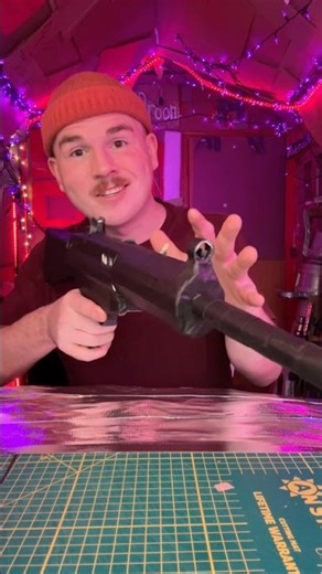 I refined my cardboard MP5.