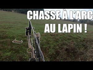 Bow Hunting Rabbit !