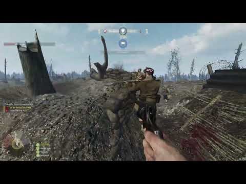 Verdun St Mihiel gameplay Highlanders NCO