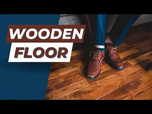 Walking on Wooden Floor Sound Effect | Footsteps on Wood Foley (Free SFX)