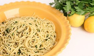 Lemon and Herb Spaghetti Recipe