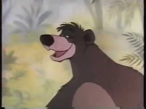Disney's The Jungle Book VHS Release Ad (1991)