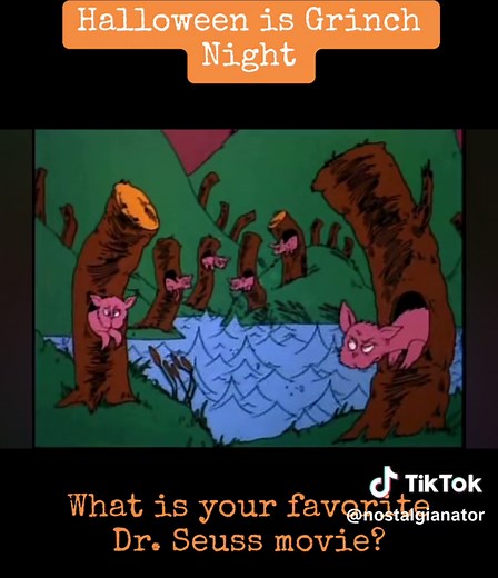 The Grinch loves Halloween #nostalgia #halloween #halloweenisgrinchnight #halloween2023 #tiktokhalloween #thegrinch #grinch #drseuss #booktok #halloweenmovies #howthegrinchstolechristmas