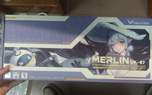 瓦尔基里键盘vk87驱动下载