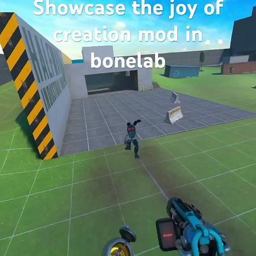 Showcase of bonelab mod joy of creation