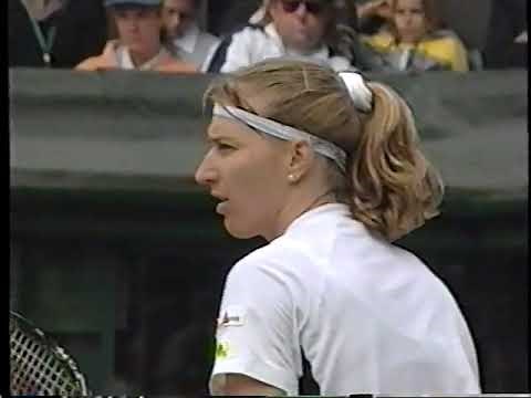 1998 Wimbledon R32 - Steffi Graf vs Natasha Zvereva