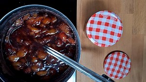 4 comments | I'll show you how to make delicious plum jam from scratch in this video. Follow along as I take you through the step-by-step process of turning fresh plums into a sweet and tangy jam perfect for spreading on toast or using in your favorite recipes. You won't believe how easy it is to make your homemade plum jam! | StayDads | Facebook