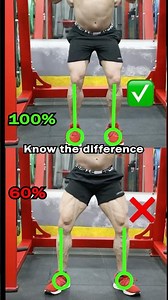 "🔥 Close vs Wide Stance Squats – Quad vs Glutes Explained (Know the Difference!)"#shorts #fitness