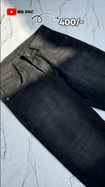 Best🔥black baggy jeans men | MR DKC #blackjeans #acidwash #baggyjeans #straightfitjeans