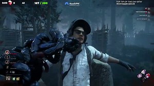 SURVIVOR CRYING ABOUT WESKER! Dead by Daylight