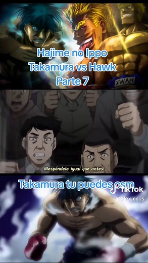 Takamura vs Hawk: La Pelea Épica de Hajime no Ippo