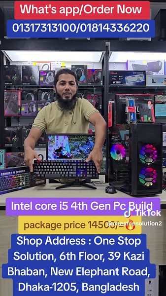 Intel Core i5 4th Gen PC Build for Gamers