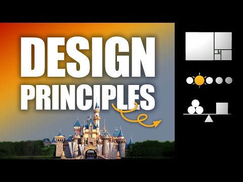 8 Principles of Design Explained at Disneyland