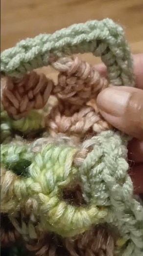 single crochet for a baseline edging