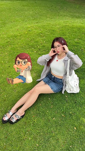 mivia 💐 on Instagram: "turning yourself into an animal crossing character?? 😩💓 so cutee you should try!! . . . #explore #explorepage #howto #tutorial #aesthetic #edits #animalcrossing #editing #editingtutorial #aestheticedits #storyidea #photoideas #storyideas #igstory #instastoryideas #character"
