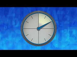 Countdown | The Big Clock - Letters Zoom [4K]