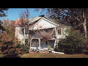 Packed 170 year old Abandoned Southern Farm House & Old Army Jacket