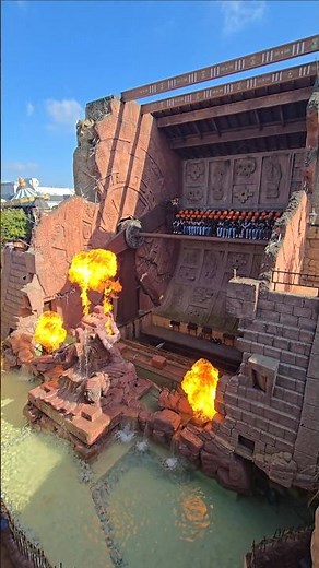 Turning the fire up on Talocan! #phantasialand