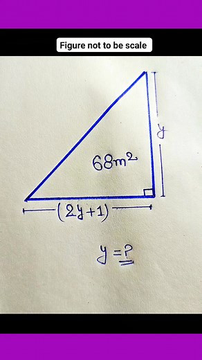Triangle math challenge #math #mensuration #math #viralmath | Glows Classes_Vikash sharma