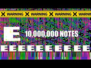 RUSH E With 10,000,000 Notes Part 2 (Embers Midi Blacker's Version)