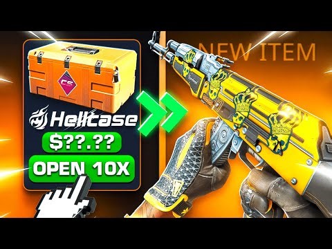 Hellcase Promo Code | OPENING ALL TRENDY CASES
