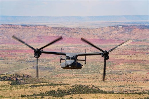 Air Force Osprey Parts Failure Triggers Another Military-Wide Flight Pause for Troubled Aircraft