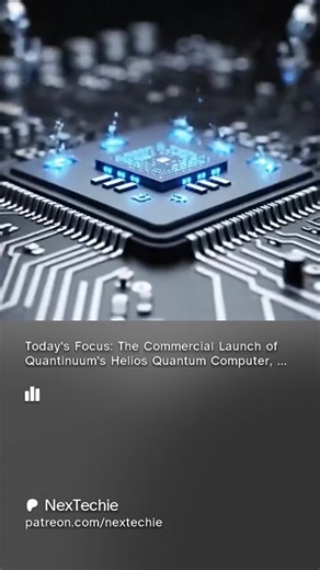 #quantum #quantumtechnology #quantumcomputing #quantumbreakthroughs #nextechie #qubits | NexTechie