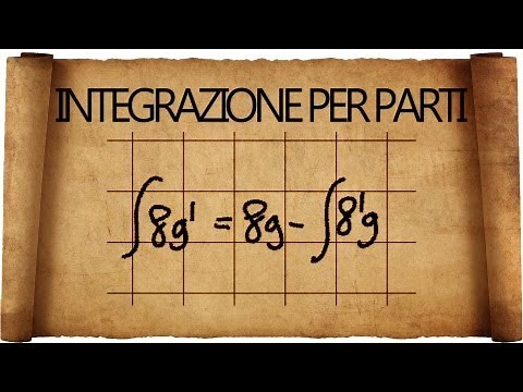 Integrazione per Parti