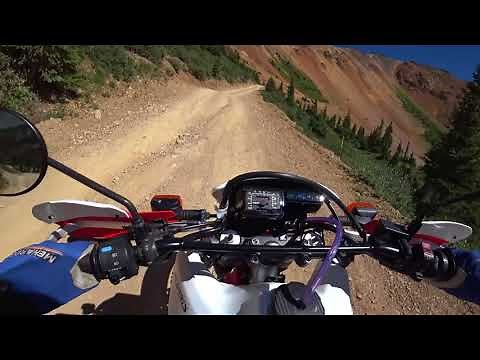 Alpine Loop - Corkscrew Hurricane California XR650L