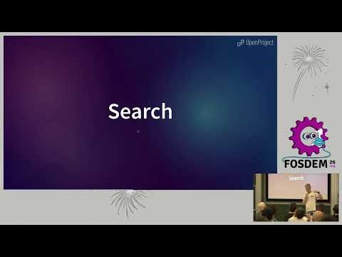 [FOSDEM 2026] OpenProject: a year full of updates