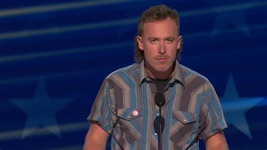 Content creator John Russell makes the case for clean energy at DNC