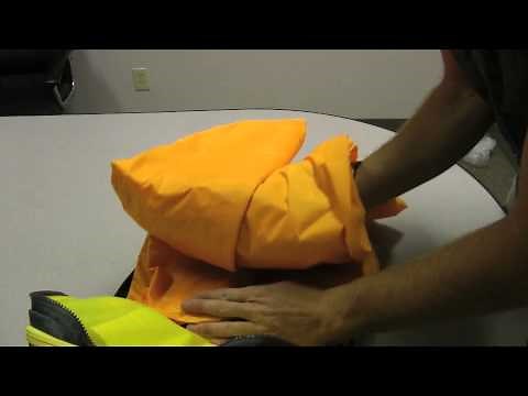 Repacking the BCA Float™ 1.0 Avalanche Airbag