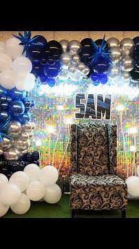 DIY 65th Birthday Decoration and Celebration