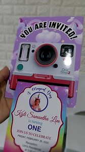 21K views · 461 reactions | Polaroid Invitation  | Party Favors Philippines | Facebook